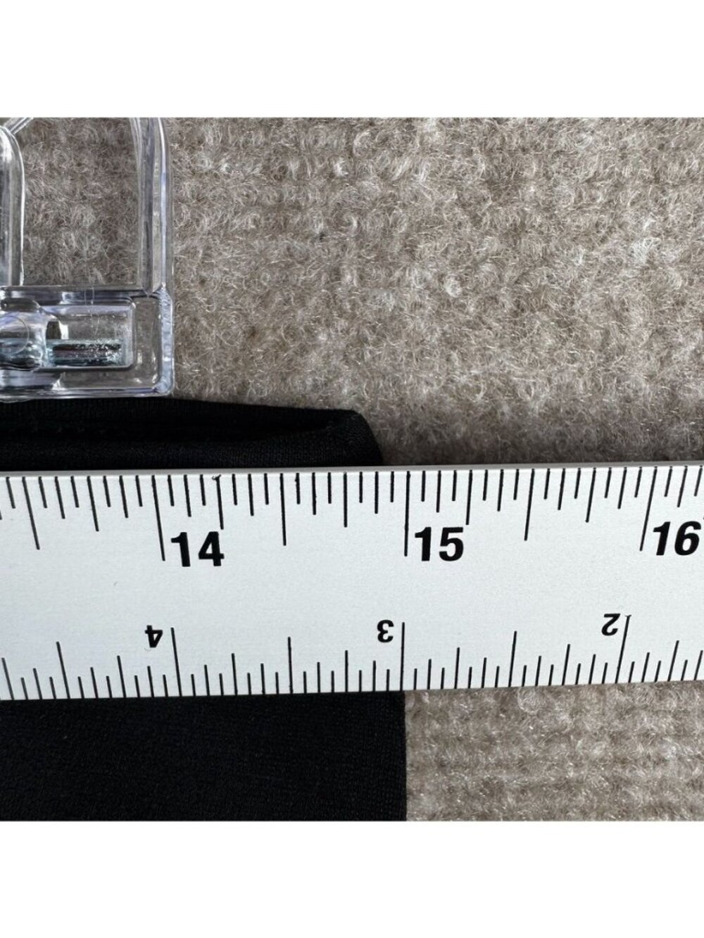 Betabrand Sassiest Pants Wrap Skirt M Black Ponte Knit Minimalist Corp Chic - Picture 10 of 15
